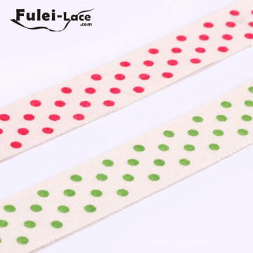 Cheap Price Custom Printed Twill Tape